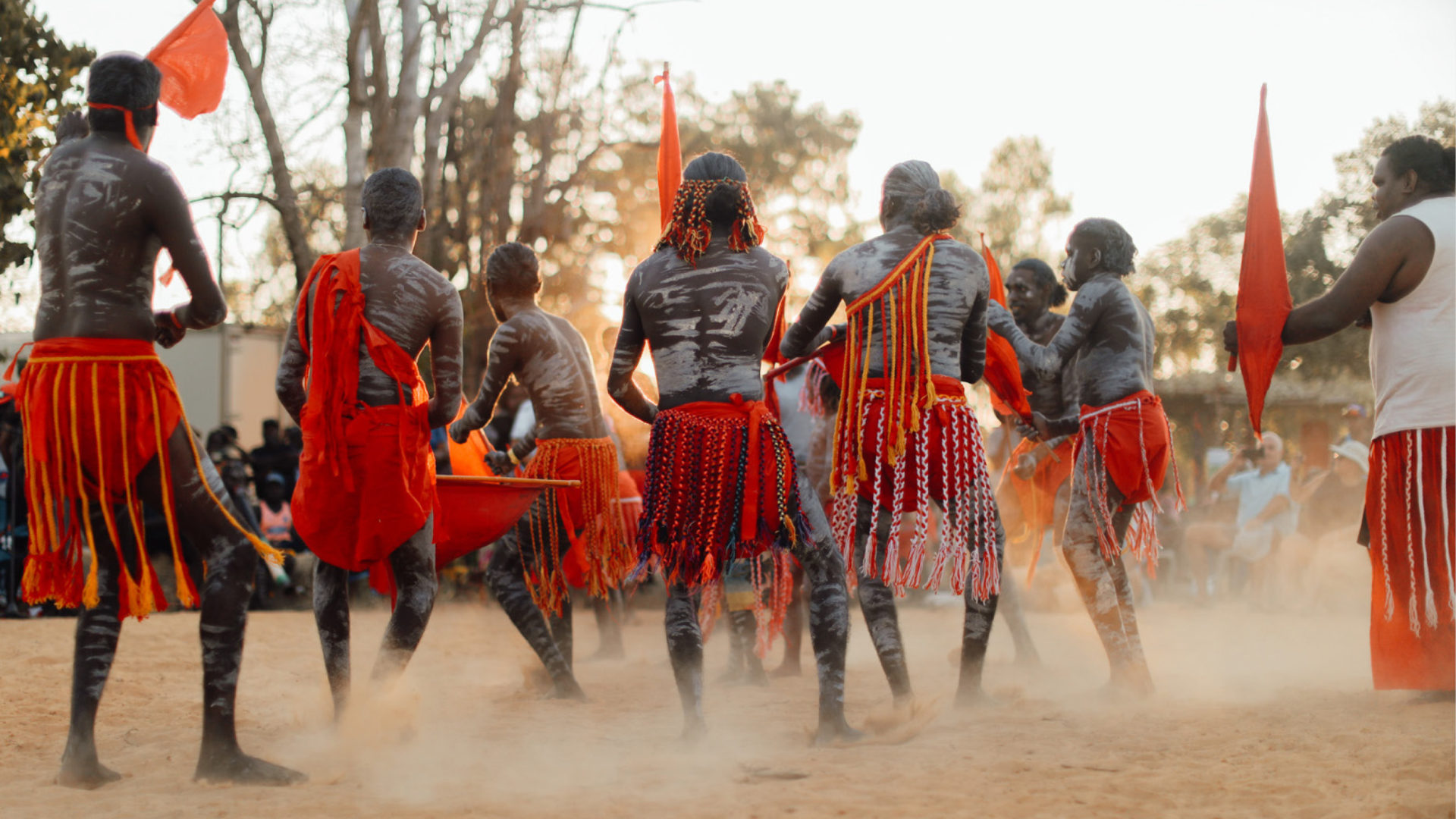 Barunga Ranger BARUNGA IS HANDED BACK » Territory Q