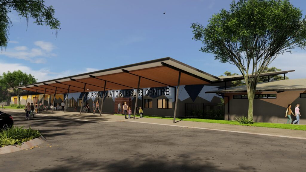 CITY OF DARWIN MAKES A SPLASH » Territory Q