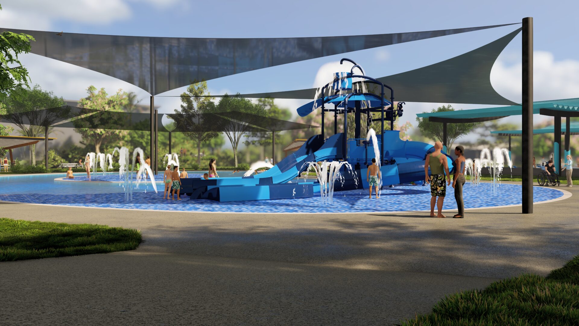 CITY OF DARWIN MAKES A SPLASH » Territory Q