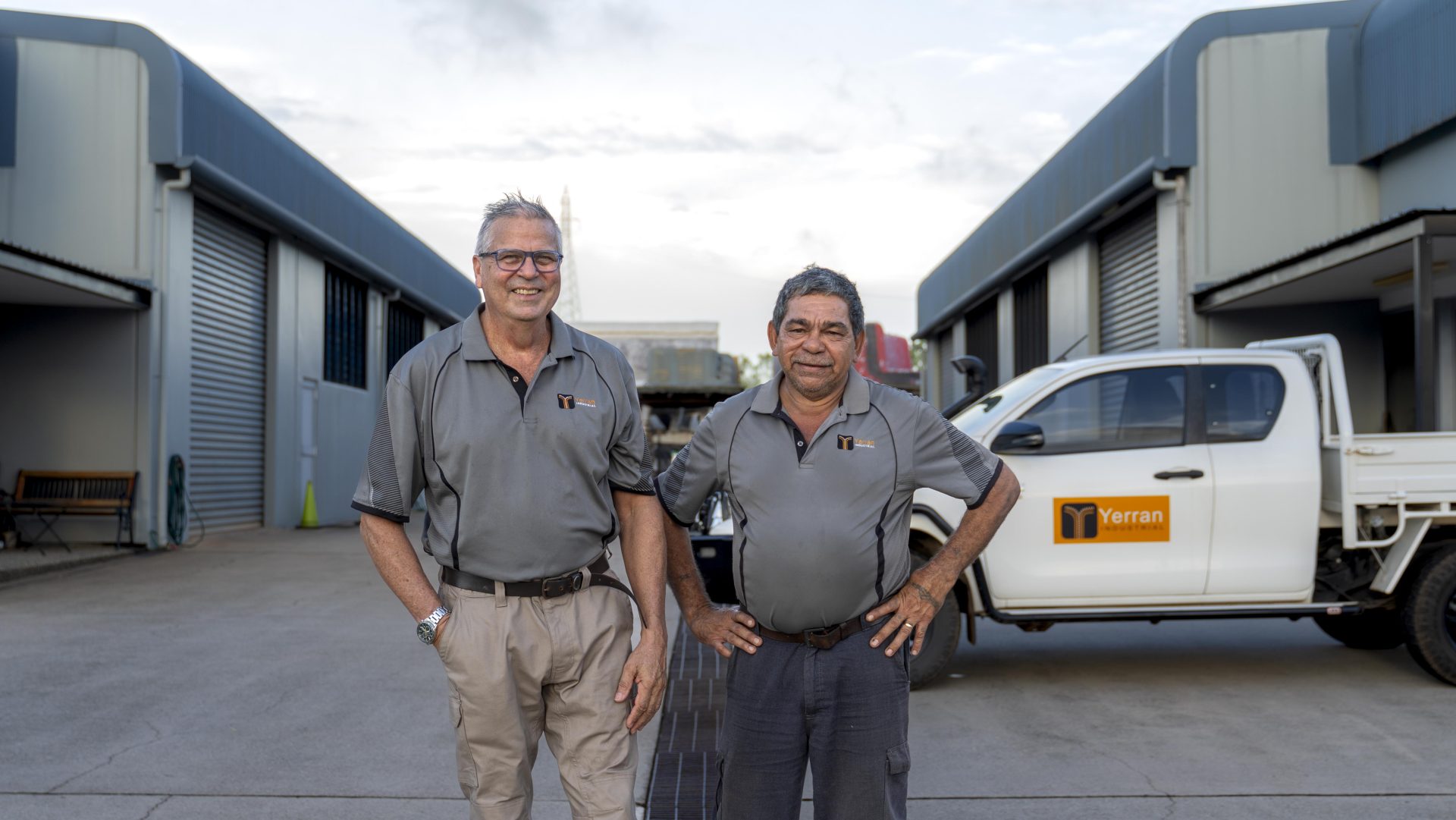 Nigel Woolner EXPERIENCE COUNTS AT YERRAN » Territory Q