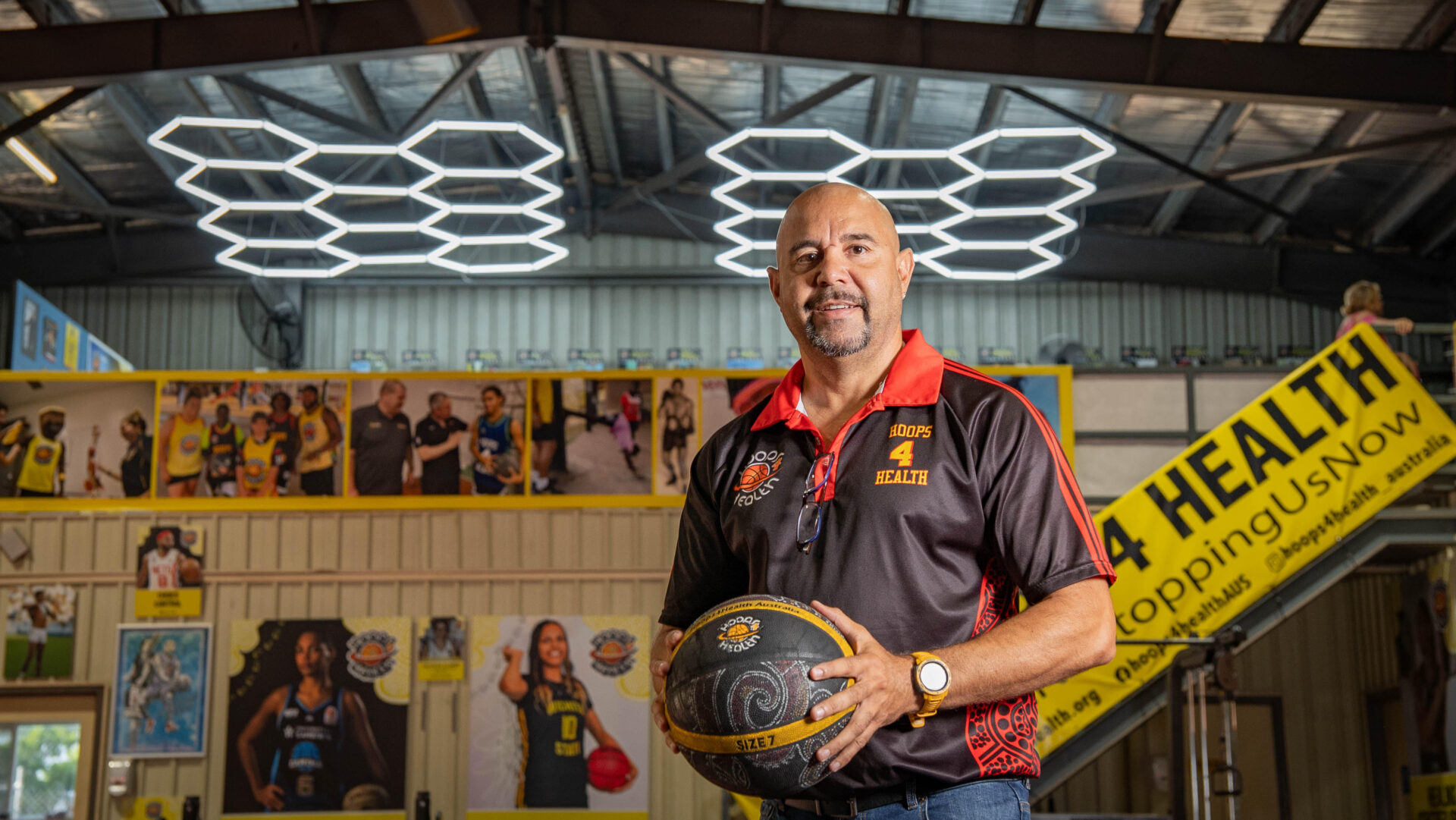 Tim Hogan Rugby HOOPS 4 HEALTH MAKING A BIG DIFFERENCE » Territory Q
